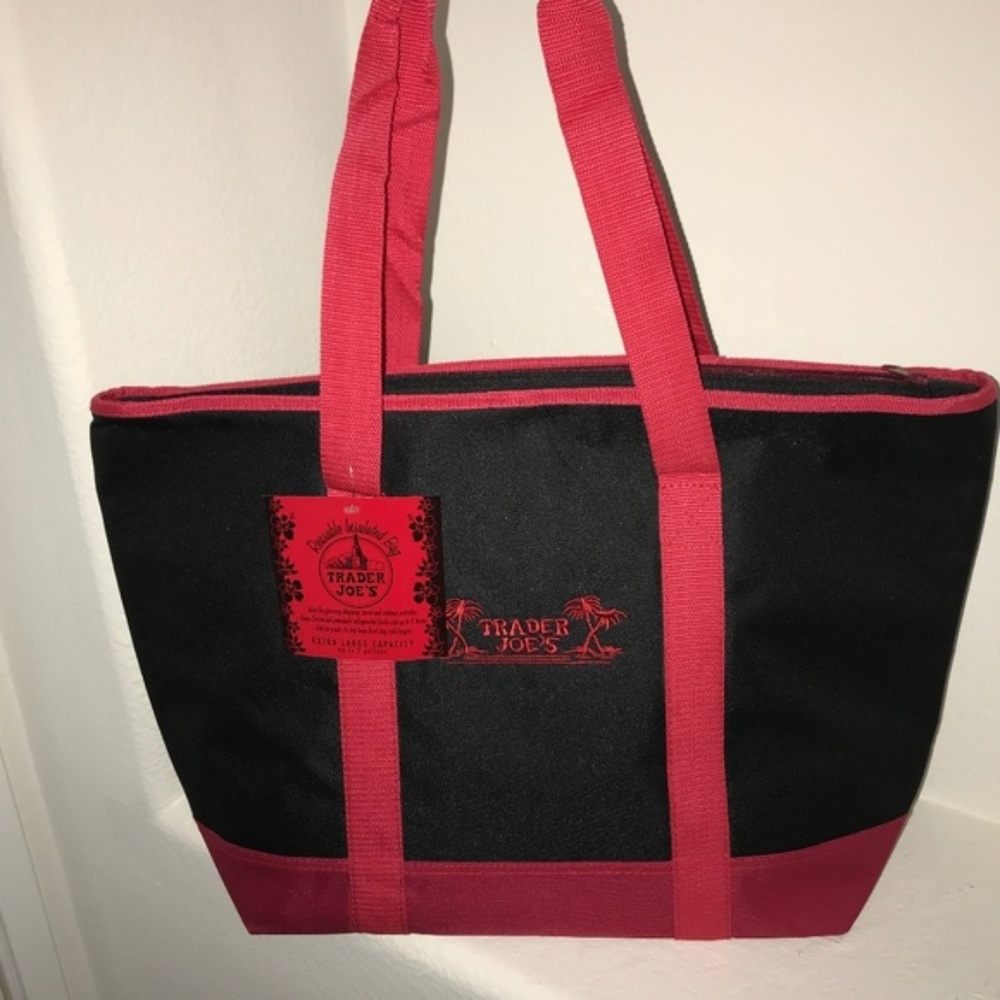 FABULOUS NWT Trader Joe's XL 7 Gallon ♻️Tote Bag
